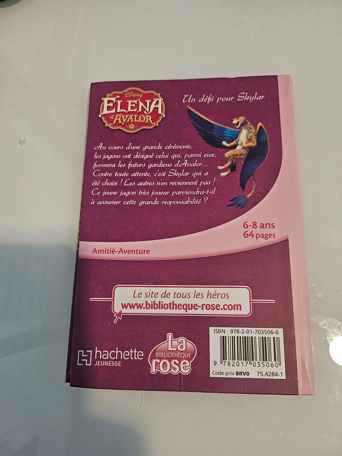 Livre Elena 3 - photo numéro 2