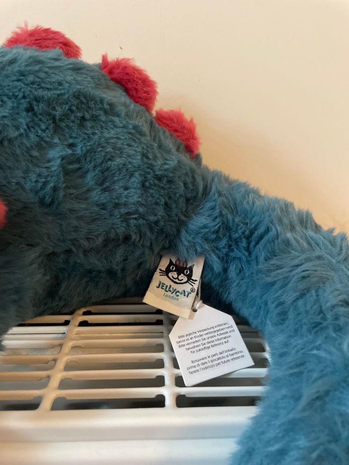 Peluche Jellycat Dexter Dragon Large - photo numéro 7