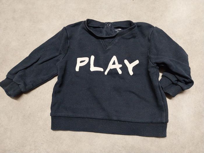 pull sweat garcon 18 mois