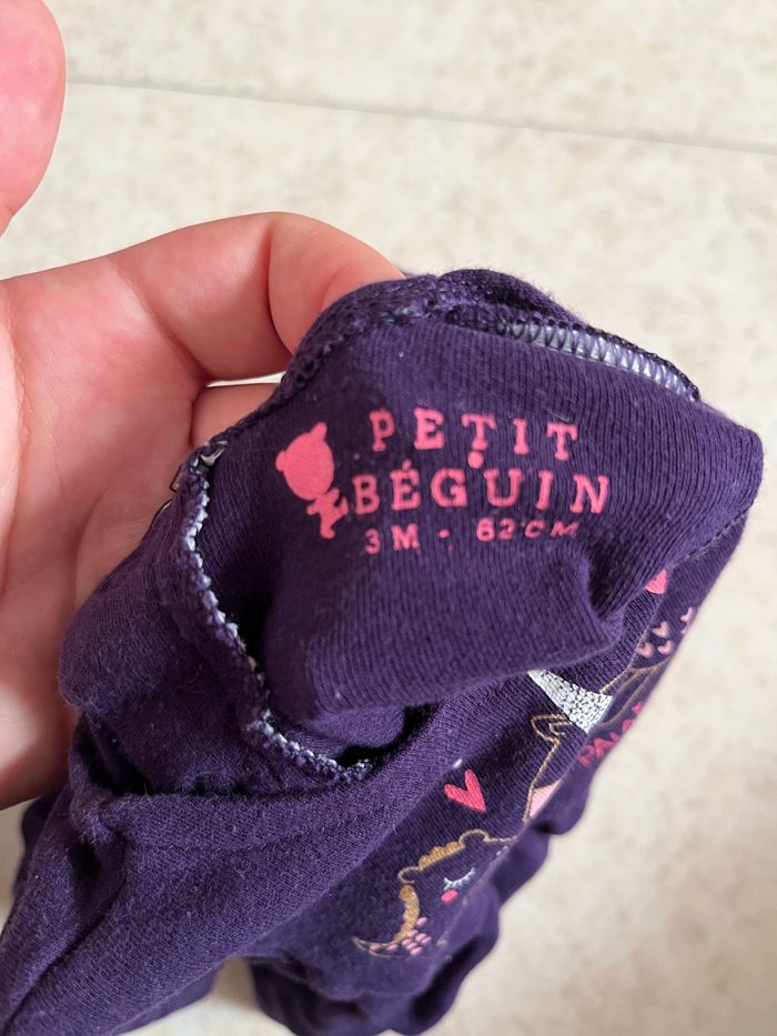 Body manche longue - photo numéro 2