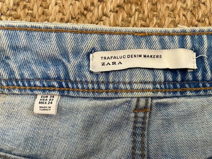 Short en Jean Zara - photo numéro 3