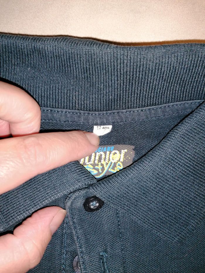 Polo bleu marine - photo numéro 3