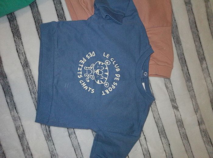 Lot pull garçon 3 mois - photo numéro 3