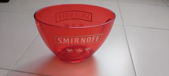 Seau à glaçon Smirnoff