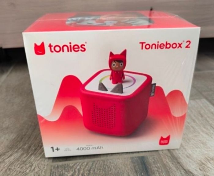 Tonies box v2 neuves pas déballée