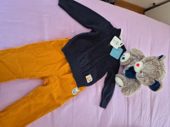 Ensemble bébé garcon