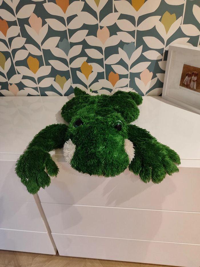 Peluche grenouille - photo numéro 6