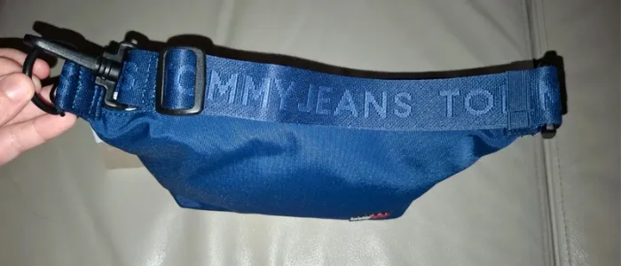 Sac bandoulière Tommy Jeans bleu marine neuf - photo numéro 7