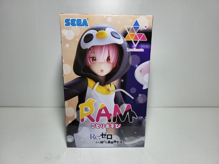 Re Zero Starting Life In Another World - Figurine Ram Luminasta - Sega