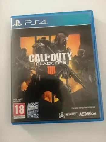 Jeu Call of Duty Black Ops sur PS4