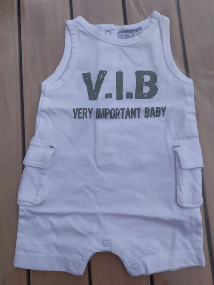 👶 Lot vêtements été bébé 1 mois (17 pièces)👶 - photo numéro 8