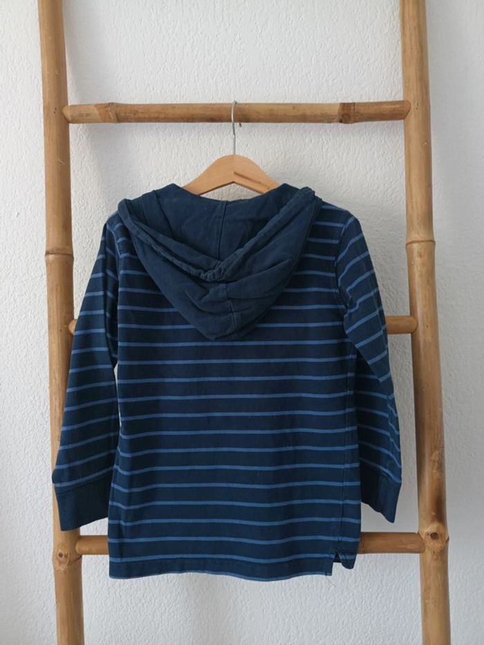 Haut manches longues à capuche Tape à l'œil 6 ans - photo numéro 4