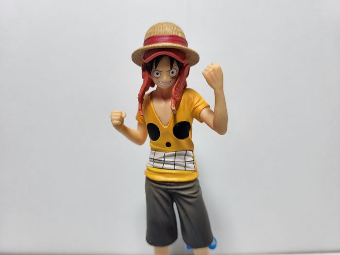 One Piece Monkey D. Luffy Film Z Super Styling Figurine - photo numéro 2