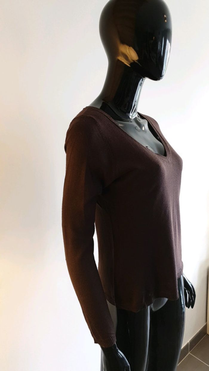 Pull col V - photo numéro 3