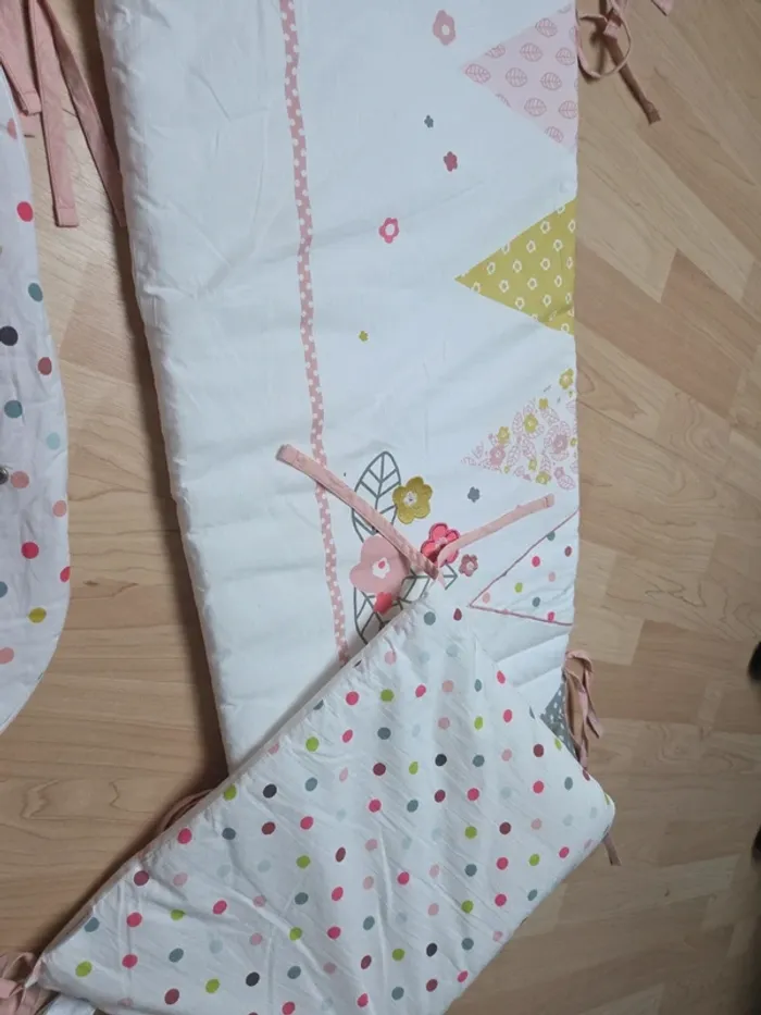 Tour de lit et gigoteuse vertbaudet 9-12mois - photo numéro 4