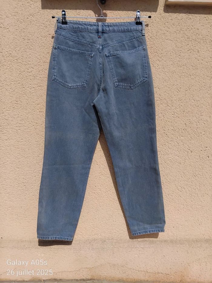 Jean taille haute Comptoir des cotonniers t36 100%coton neuf - photo numéro 4
