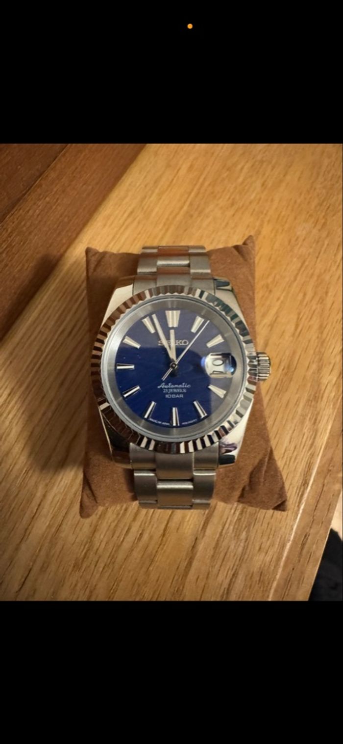 Montre seiko mod neuve - photo numéro 5