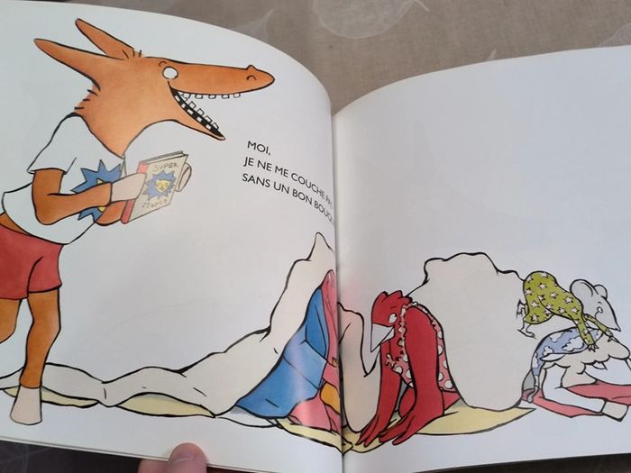 Livre Au lit tout le monde ! www.ecoledesmax.com - photo numéro 3