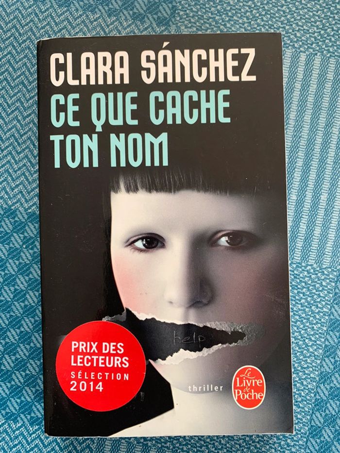 Livre Ce que cache ton nom