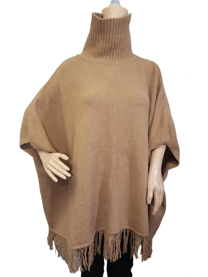 Atmosphère - Poncho à col roulé - Neuf !