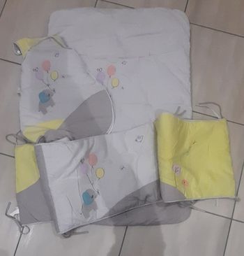 Tour de lit edredon gigoteuse