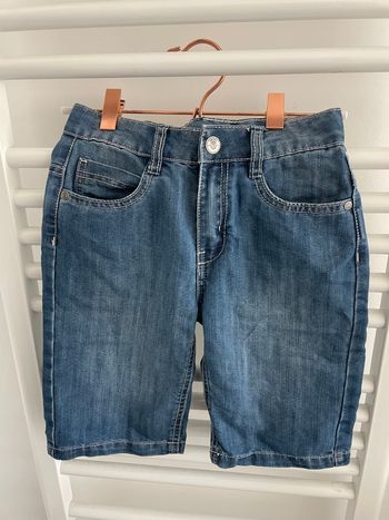 Short en jean garçon - orchestra - 8 ans 