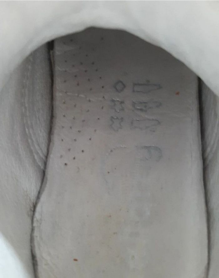 Bottines des premiers pas cuir fille - papillons - bellamy - pointure 22 - photo numéro 7