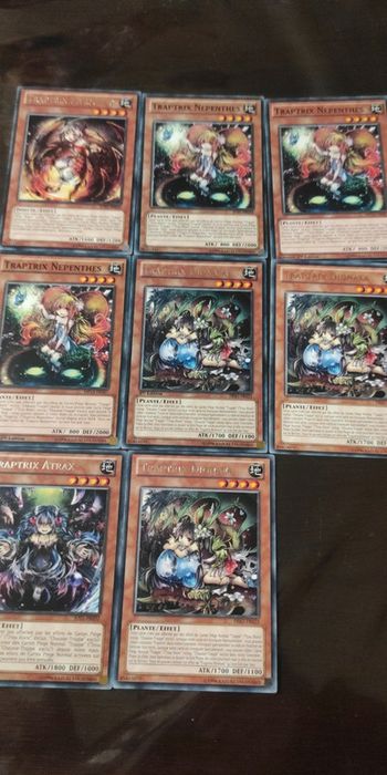 Lot 8 cartes Yu-Gi-Oh