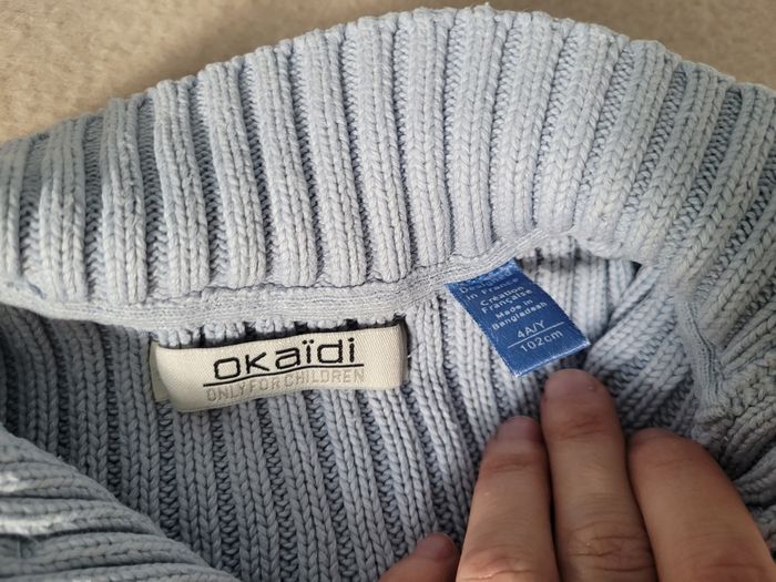 Pull okaidi 4 ans - photo numéro 4