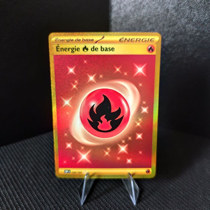 Carte pokémon neuve 🇨🇵 Énergie Feu de base 260/197 Flammes Obsidiennes - photo numéro 2