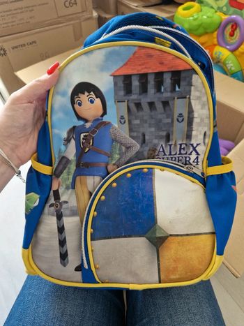 Sac playmobil super 4
