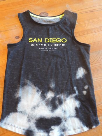 Marcel gris délavé taille 8 ans