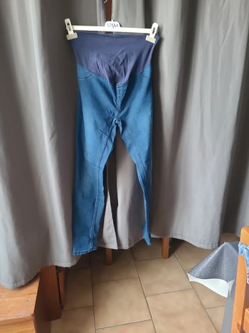 Jean jegging fin grossesse T 38
