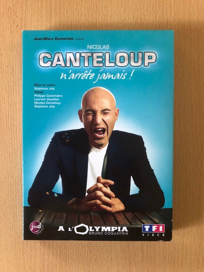 DVD spectacles « Nicolas Canteloup » - photo numéro 3