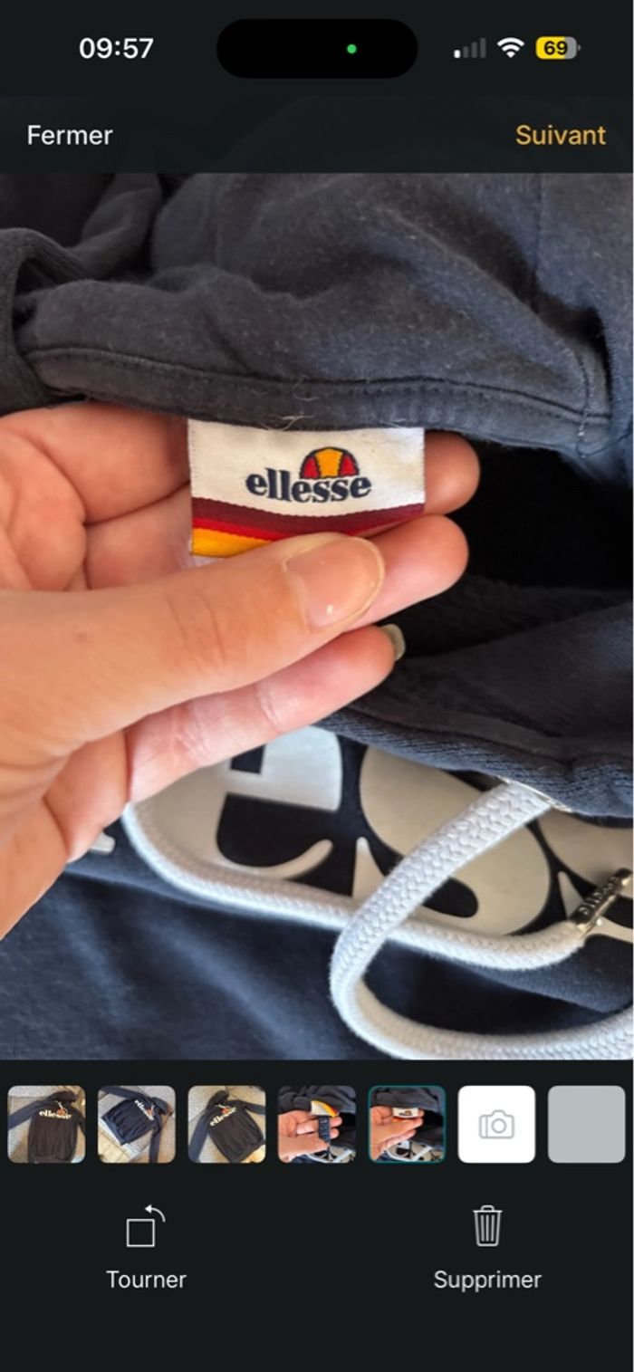 Pull ellesse - photo numéro 5