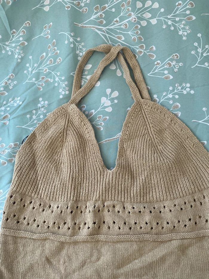 Robe en maille taille M - photo numéro 3