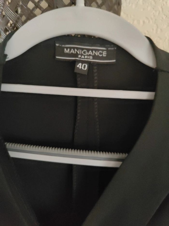 Robe noire Manigance taille 40 - photo numéro 3