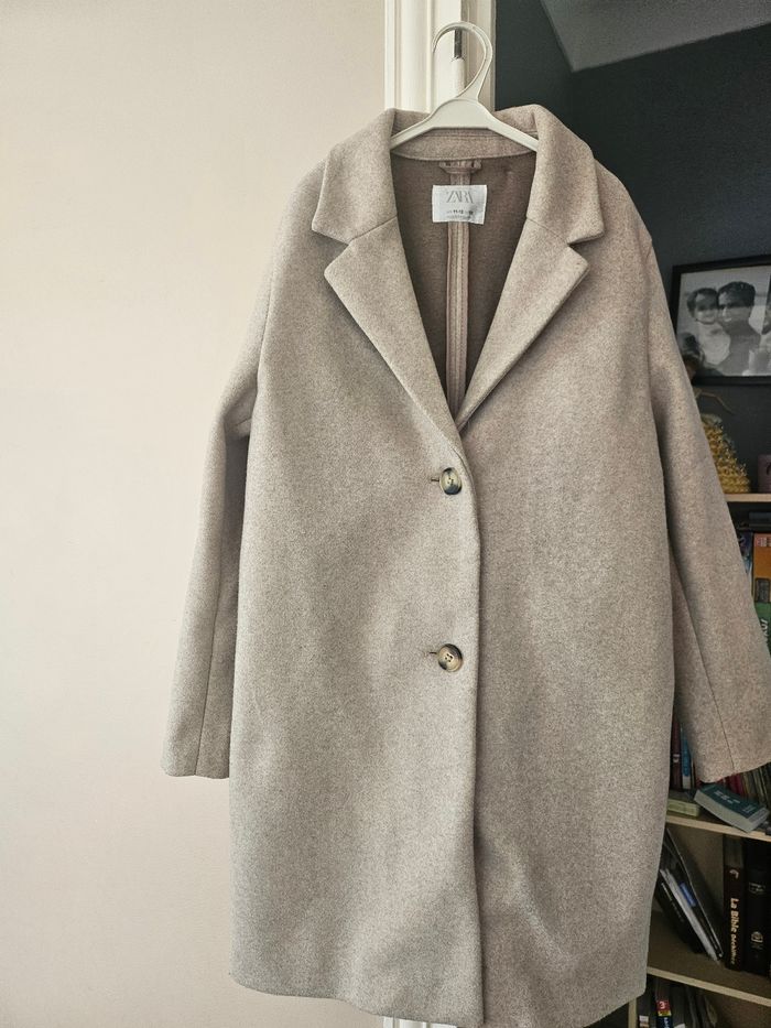 Manteau zara