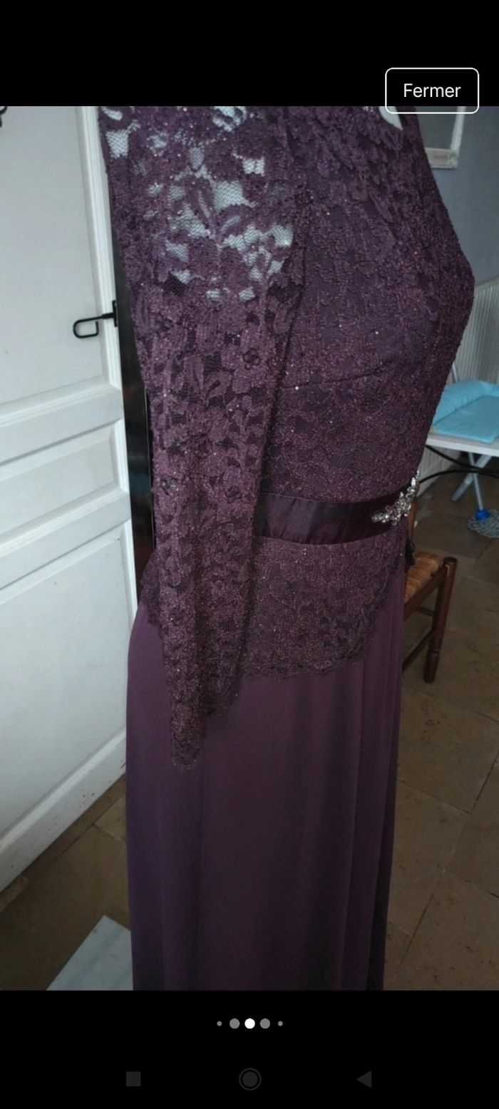 Très belle robe longue f59 - photo numéro 2