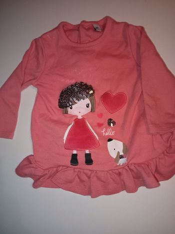 Haut manche longue 6mois