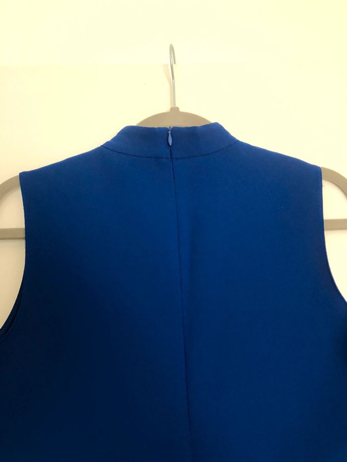 Superbe belle robe col cheminée Zara neuve avec étiquette taille S - photo numéro 6