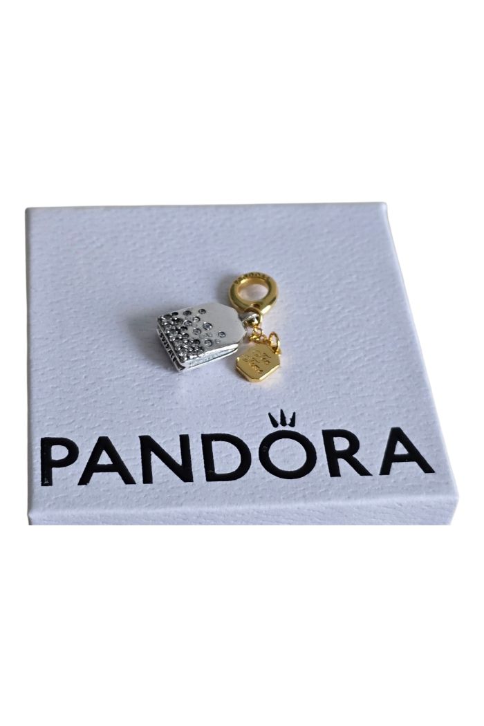 Charm Pendant Bridgerton Sachet de Thé neuf - photo numéro 3