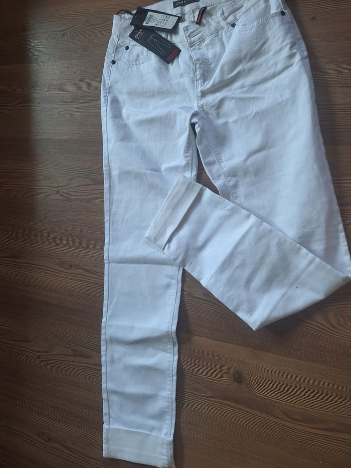 Pantalon bkanc only - photo numéro 4