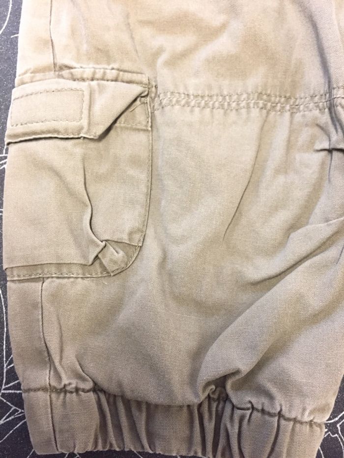 Pantalon kaki doublé - 6m - photo numéro 4