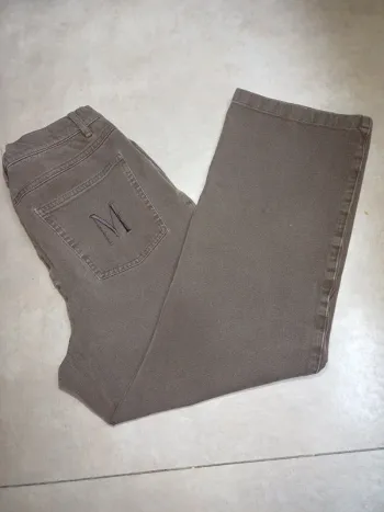 Jeans sans marque élastique