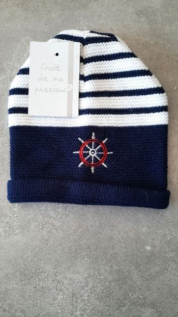 Jolie bonnet marinière
