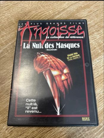 DVD la nuit des masques