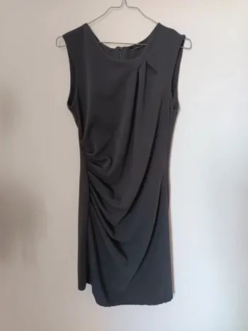 Robe chic courte taille unique créée avec strass Swarovski