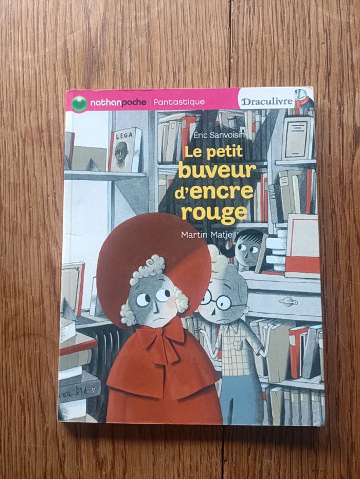 Le petit buveur d' encre rouge