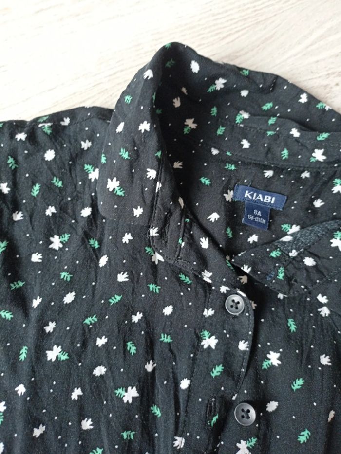 Robe chemise 8 ans - photo numéro 2